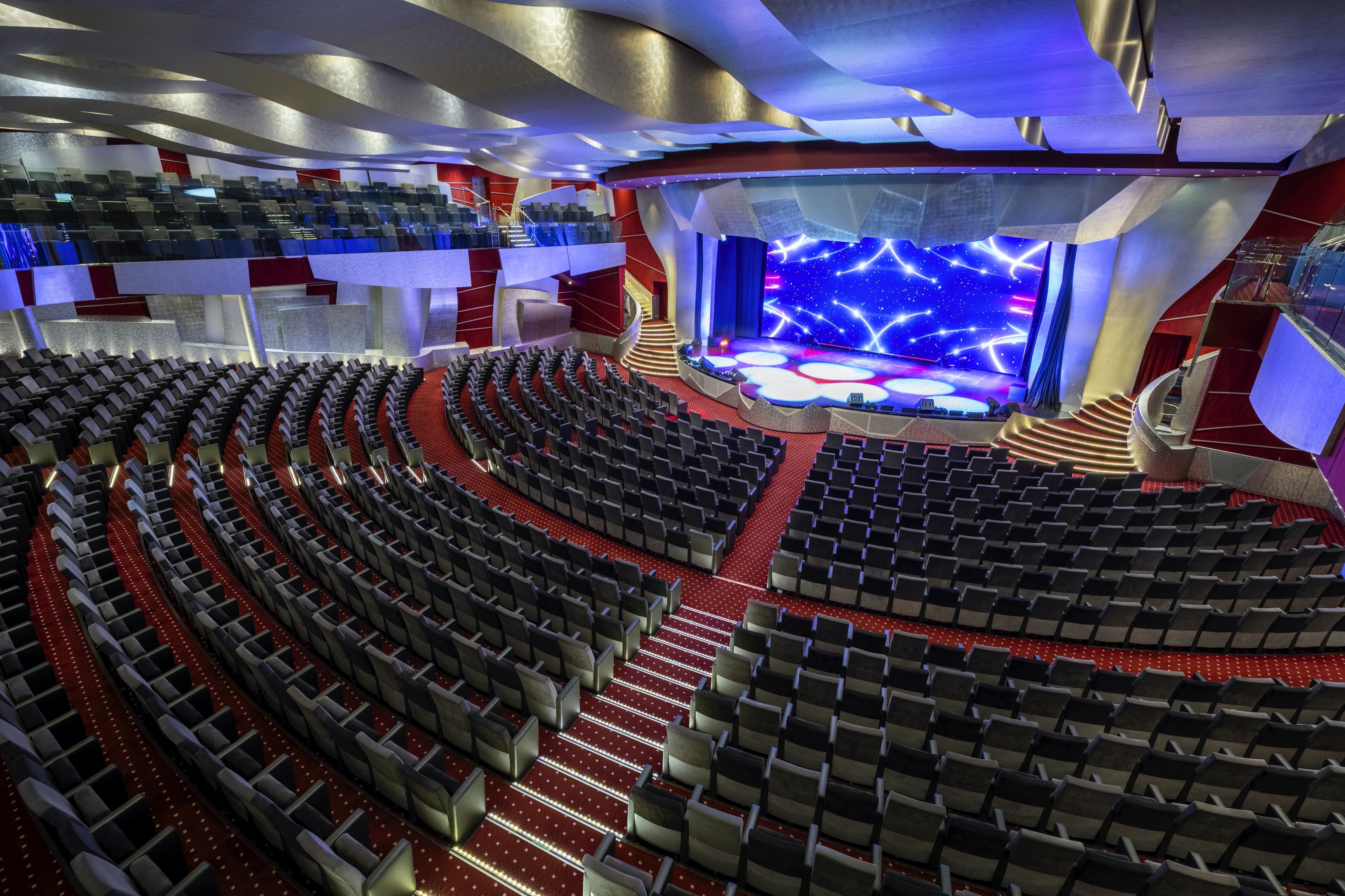 MSC Fantasia - Teatro L'Avanguardia